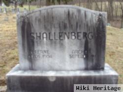 Archa L. Shallenberg