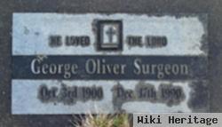 George Oliver Surgeon