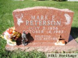 Mark E Peterson