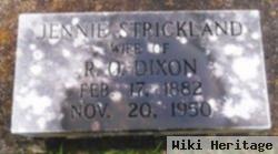 Jennie Strickland Dixon