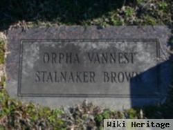 Orpha Marie Vannest Stalnaker