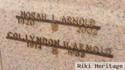 Col Lyndon H Arnold