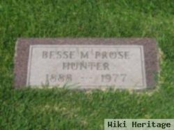 Bessie May Prose Hunter