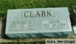 Gertie Buyert Clark