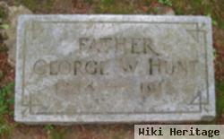 George W Hunt