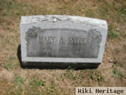 Mary A. Snyder