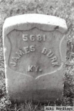 Pvt James Burk