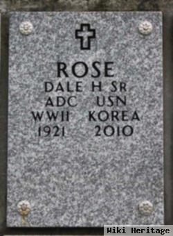 Dale Haywood "red" Rose, Sr