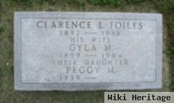 Clarence Lenora Foiles