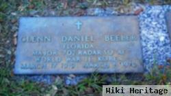 Maj Glenn Daniel Beeler