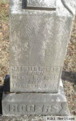 James Foster Rogers