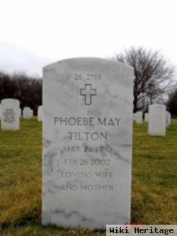 Phoebe May Tilton