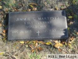 Jimmie G Martinez