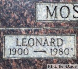 Leonard Mosebar