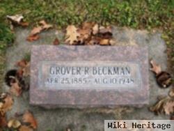 Grover R Beckman