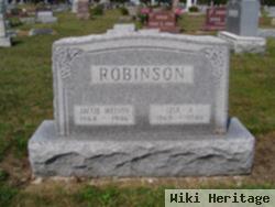 Ida A Bowers Robinson