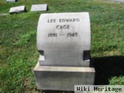 Lee Edward Cage