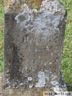 John Roy Mcgalliard