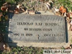 Harold Ray Koenig