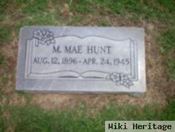 Minnie M Hunt