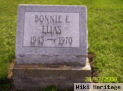 Bonnie E Elias