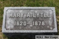 Mary Ann Mitchell Lytle