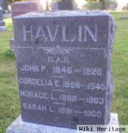 John P. Havlin