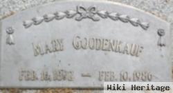 Mary Tupa Goodenkauf