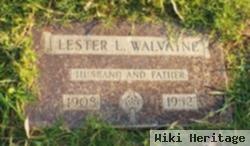 Lester Leroy Walvatne