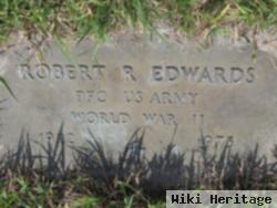 Robert R Edwards