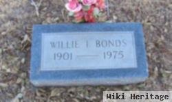 Willie I. Bonds