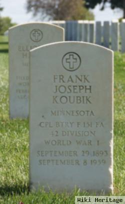 Frank Joseph Koubik