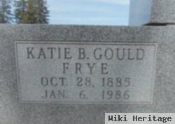 Katie B Gould Frye