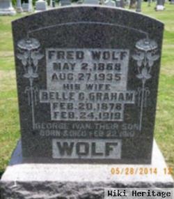 Belle C. Graham Wolf