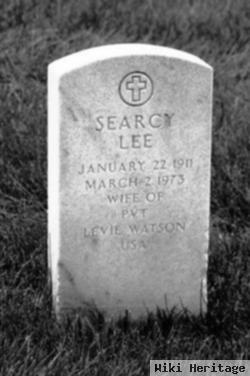 Searcy Lee Watson