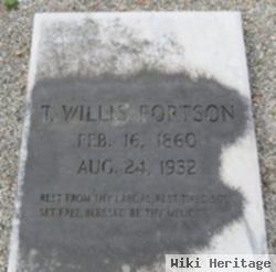 T. Willis Fortson