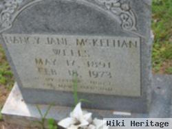 Nancy Jane Mckeehan Wells