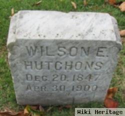 Wilson E Hutchons