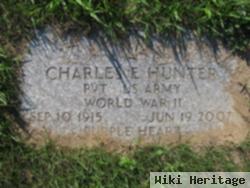 Pvt Charles E. Hunter