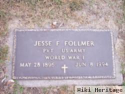 Jess F. Follmer