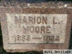 Marion L Moore