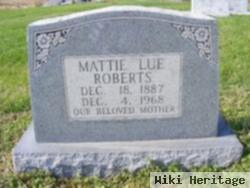 Mattie Lue Roberts