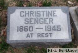 Christina Senger