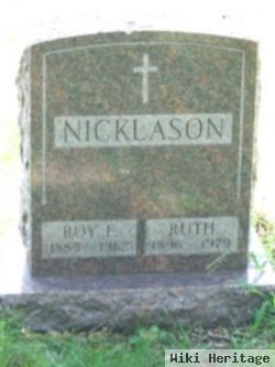 Roy F Nicklason