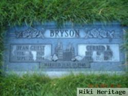 Gerald 'r' Bryson