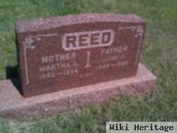 Martha A Reed