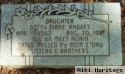 Dottie Diane Rhodes