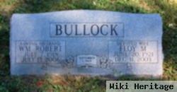 Floy M Bullock