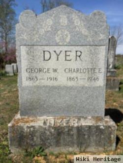 Charlotte E Cahoe Dyer