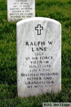 Ralph W Lane